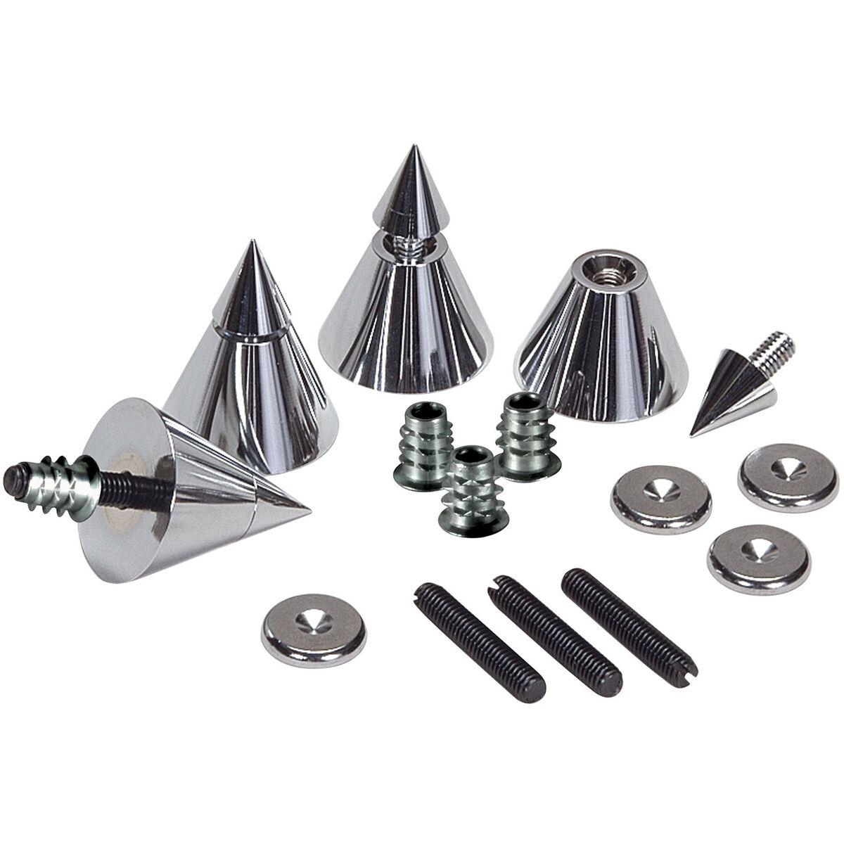 Parts Express Speaker 1/2" Super Toe Spike Set 4 Pcs.
